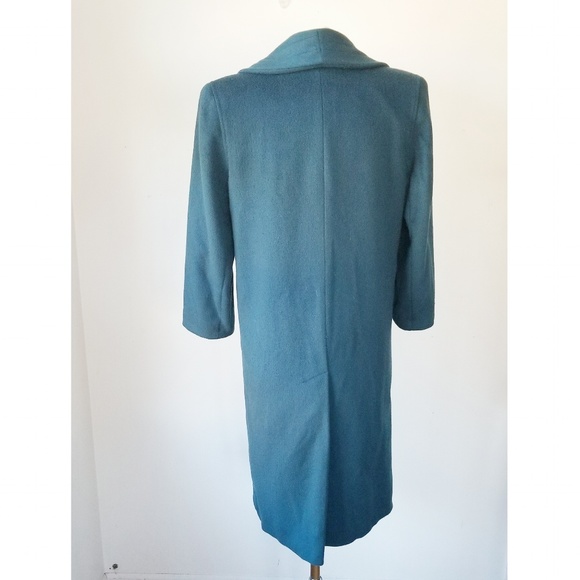 VINTAGE Alorna Wool Coat SIZE Petite MEDIUM - Picture 7 of 7
